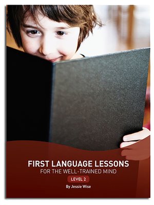 cover image of First Language Lessons Level 2 ()  (First Language Lessons)
